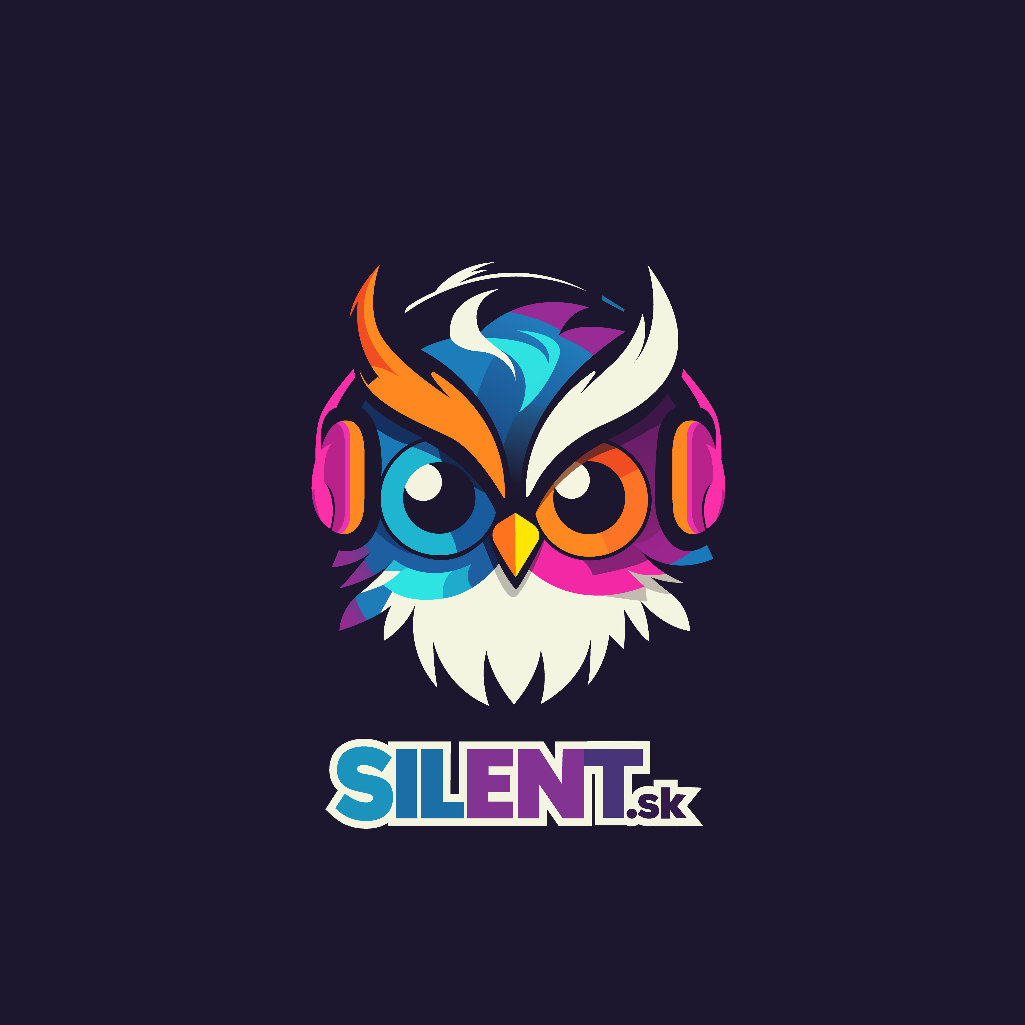 Silent Disco slúchadlá na párty